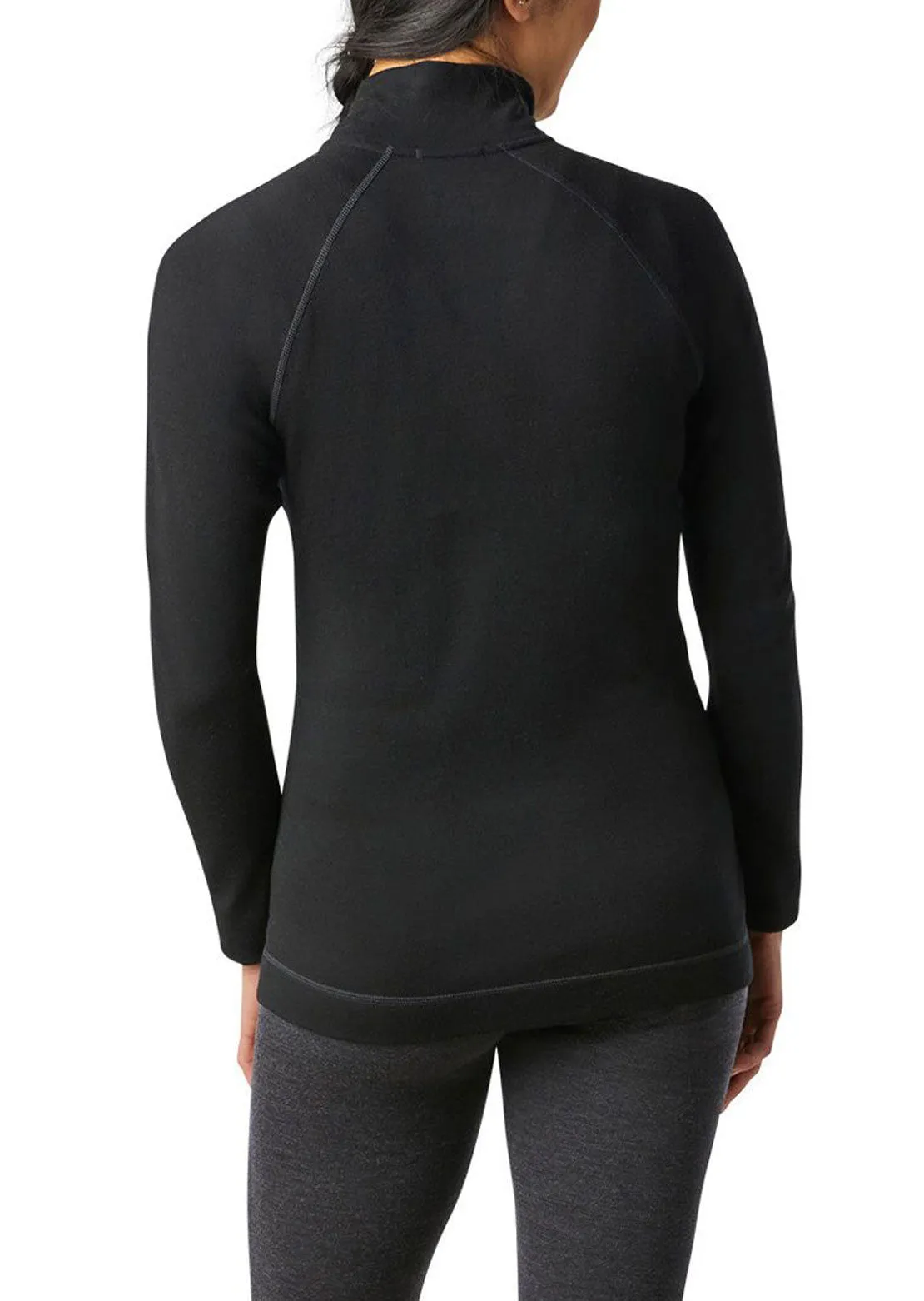 Smartwool Women's Classic Thermal Merino Base Layer 1/4 Zip Boxed Top
