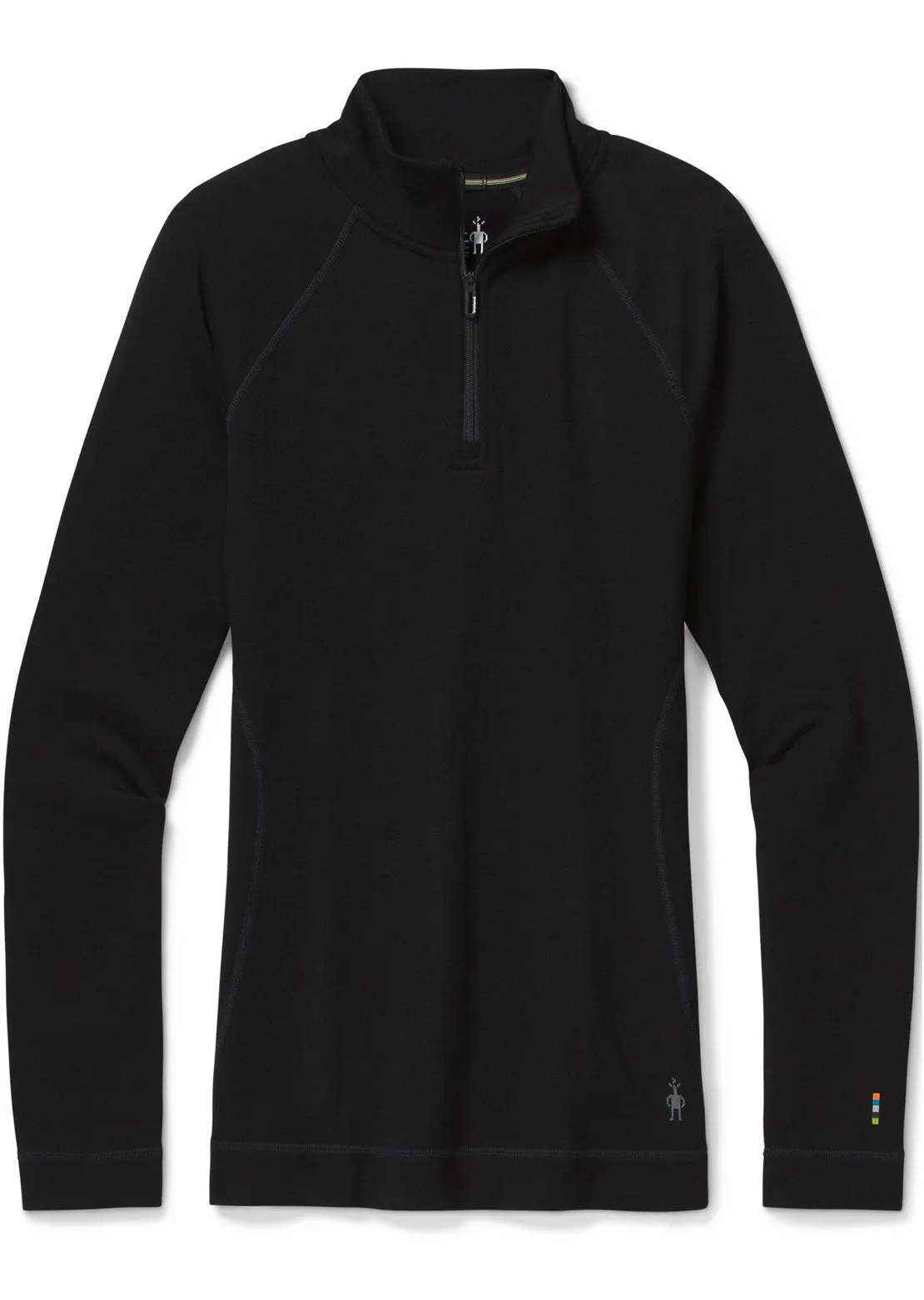 Smartwool Women's Classic Thermal Merino Base Layer 1/4 Zip Boxed Top