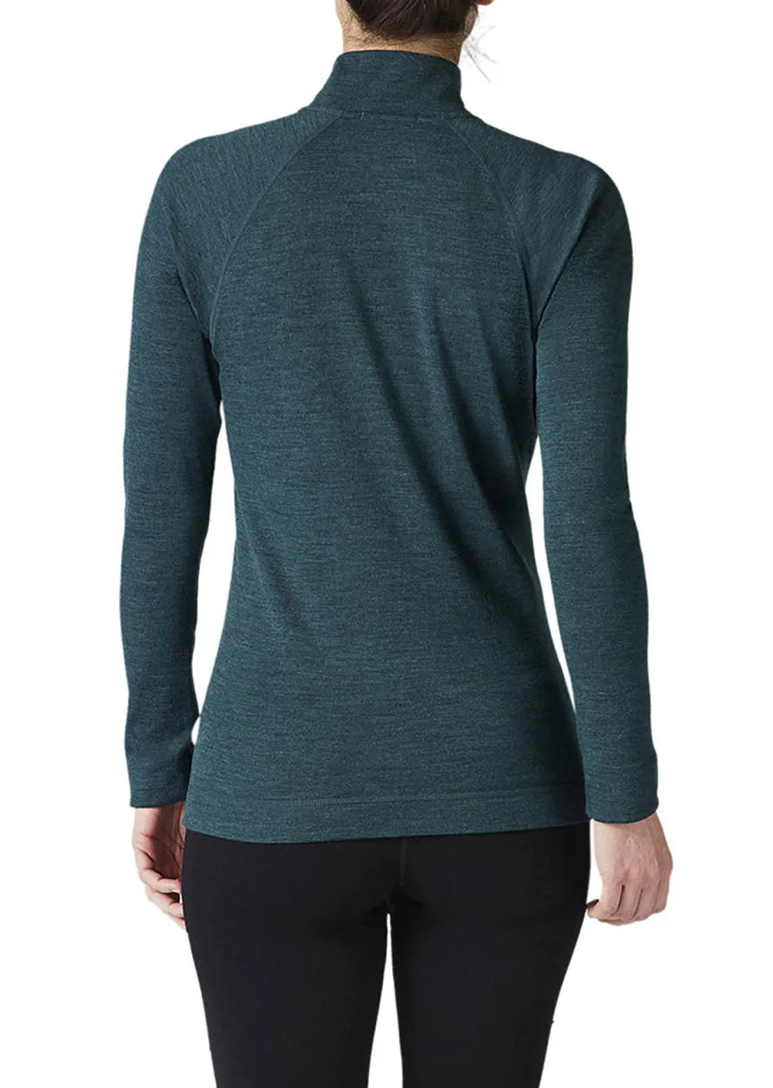 Smartwool Women's Classic Thermal Merino Base Layer 1/4 Zip Boxed Top