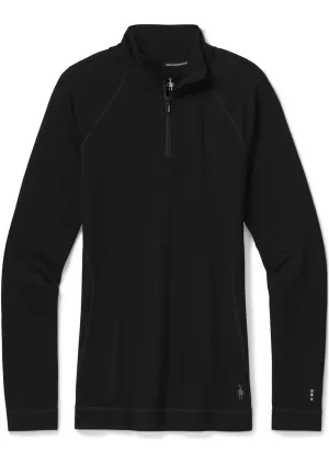 Smartwool Women's Classic Thermal Merino Base Layer 1/4 Zip Boxed Top