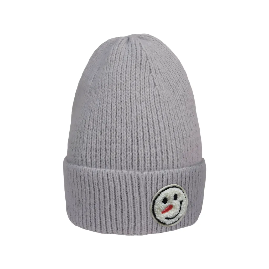 Snowman Icon Beanie - Adult