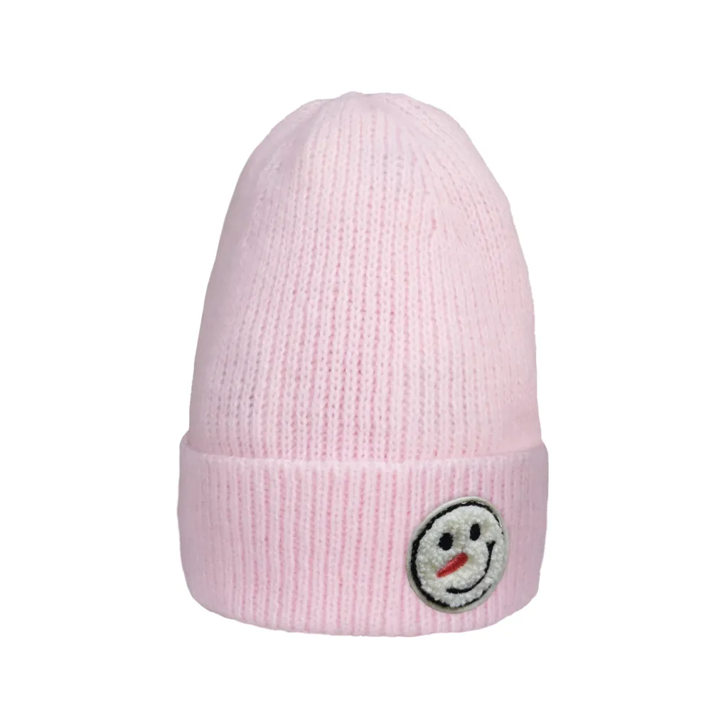 Snowman Icon Beanie - Adult