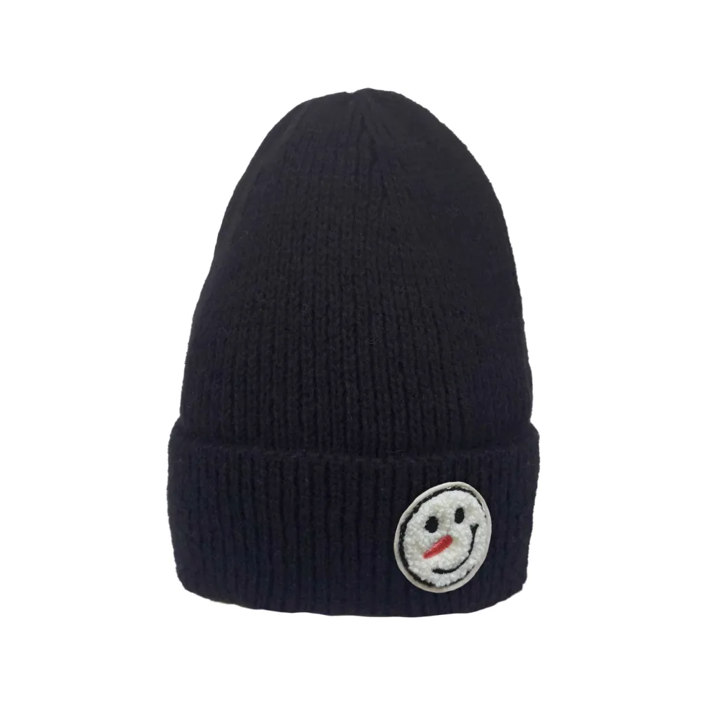 Snowman Icon Beanie - Adult