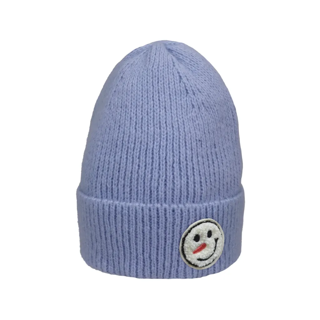 Snowman Icon Beanie - Adult