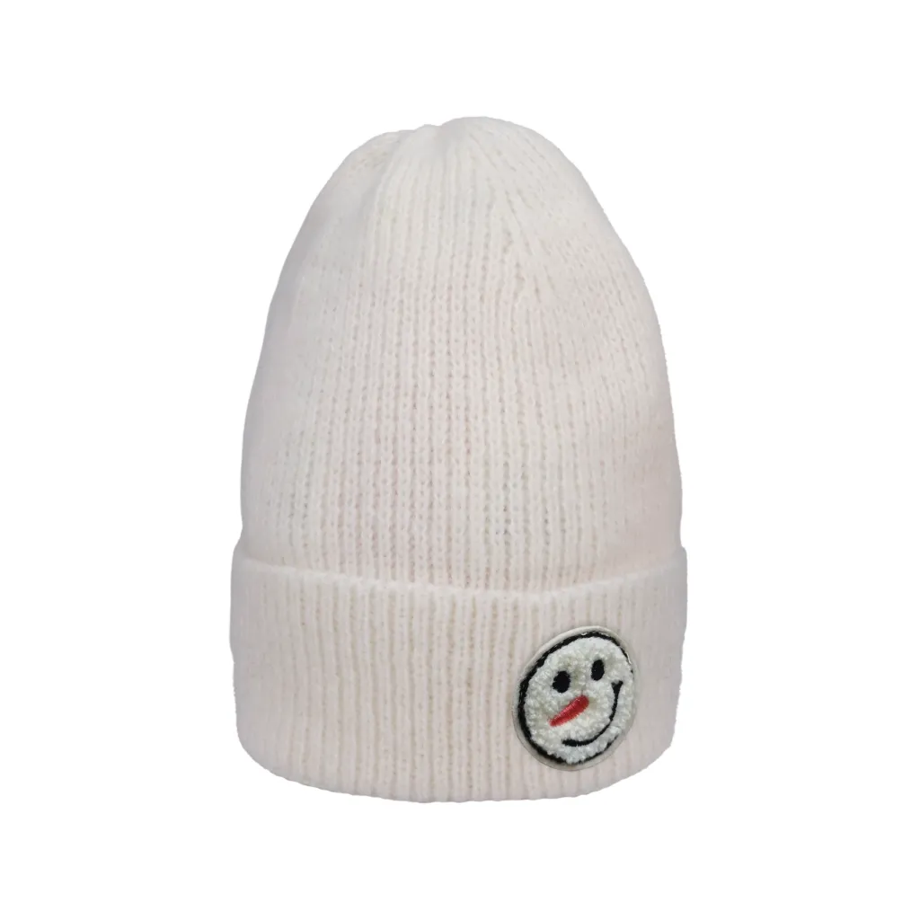 Snowman Icon Beanie - Adult
