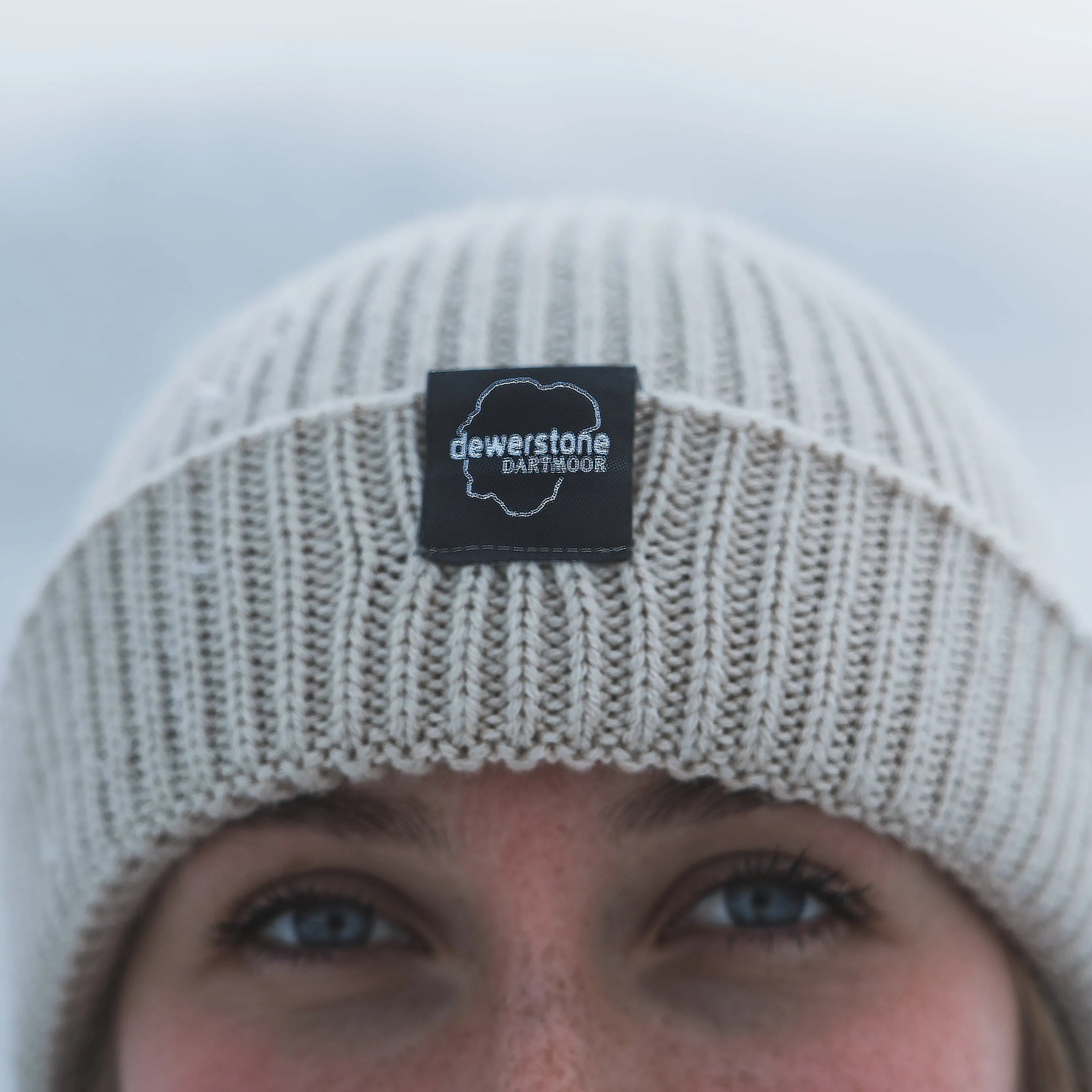 Stroller Recycled Beanie - Sea Salt