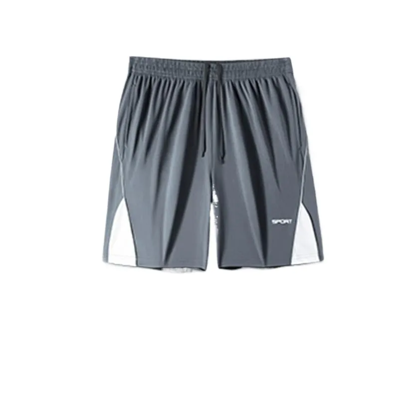 Summer Ice Silk Quick-Drying Gym Outfit 2-Piece Set