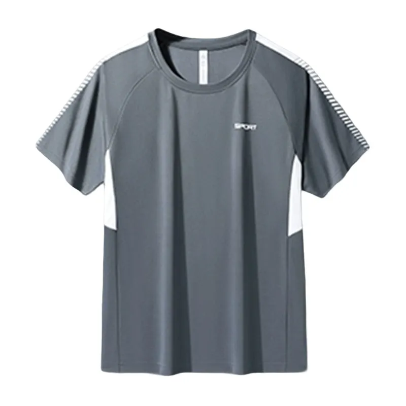 Summer Ice Silk Quick-Drying Gym Outfit 2-Piece Set