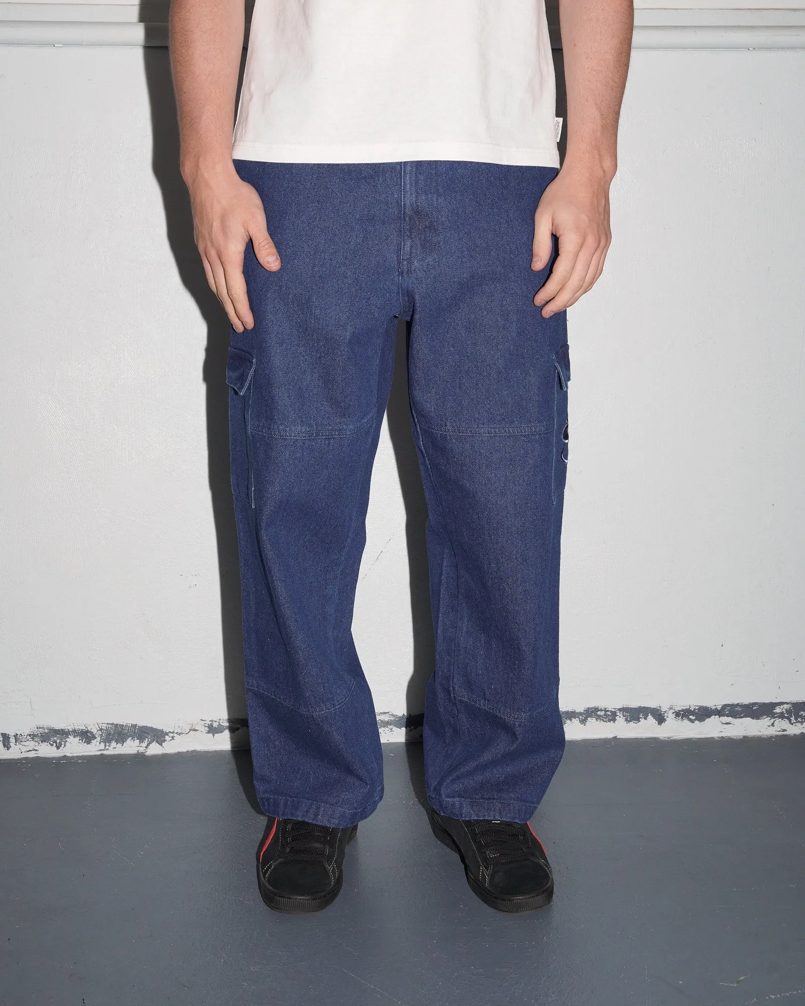 Tactical Phantasy Cargo Pants, Denim