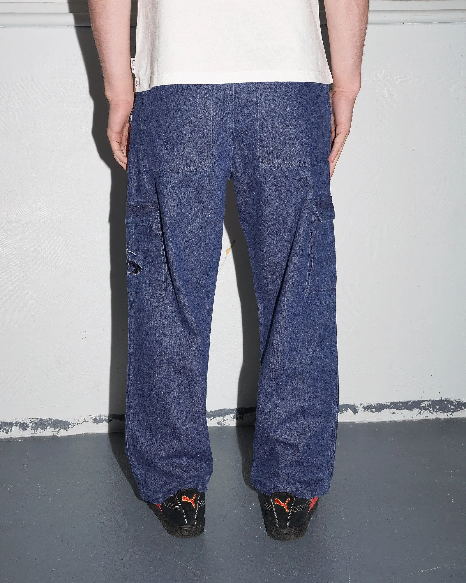 Tactical Phantasy Cargo Pants, Denim