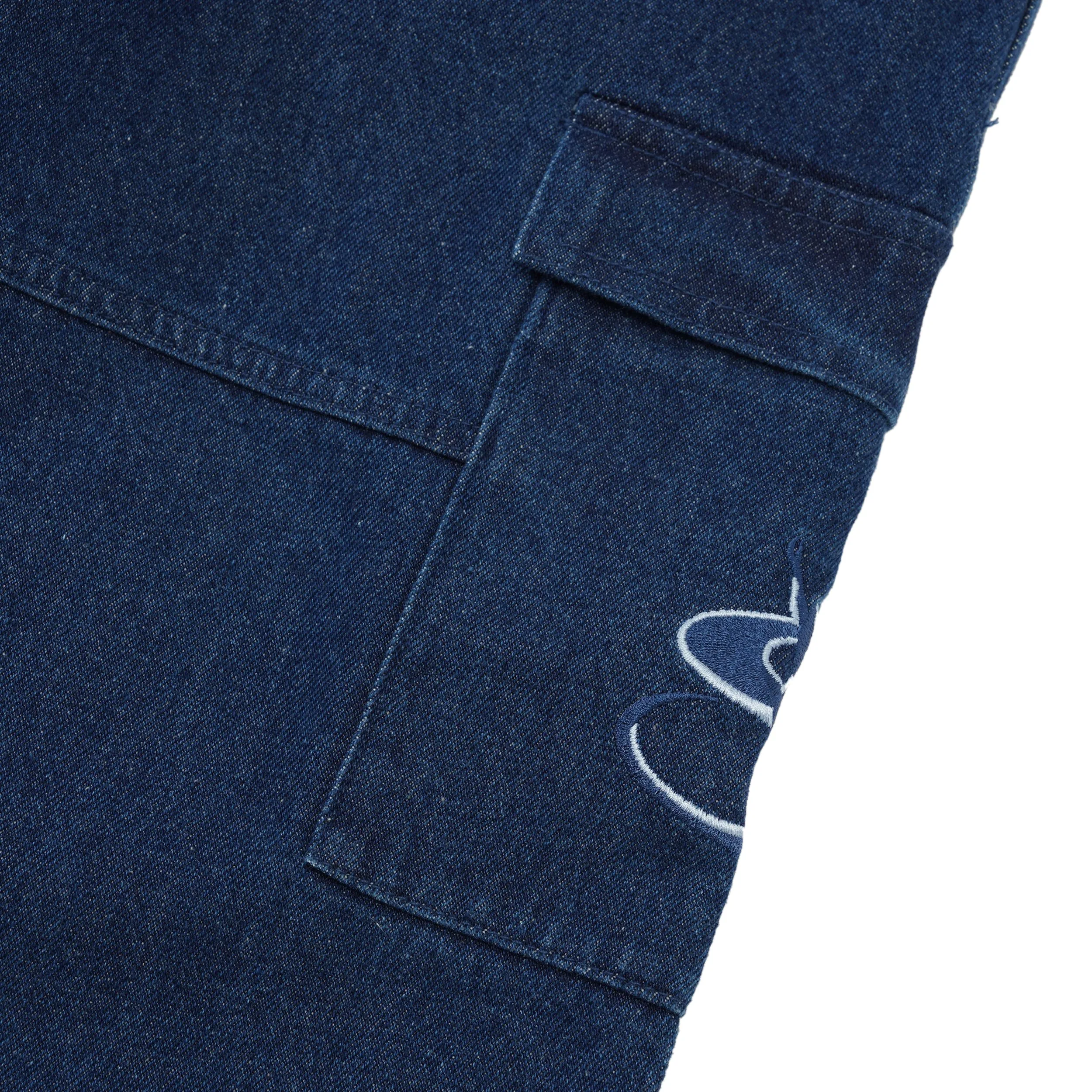Tactical Phantasy Cargo Pants, Denim