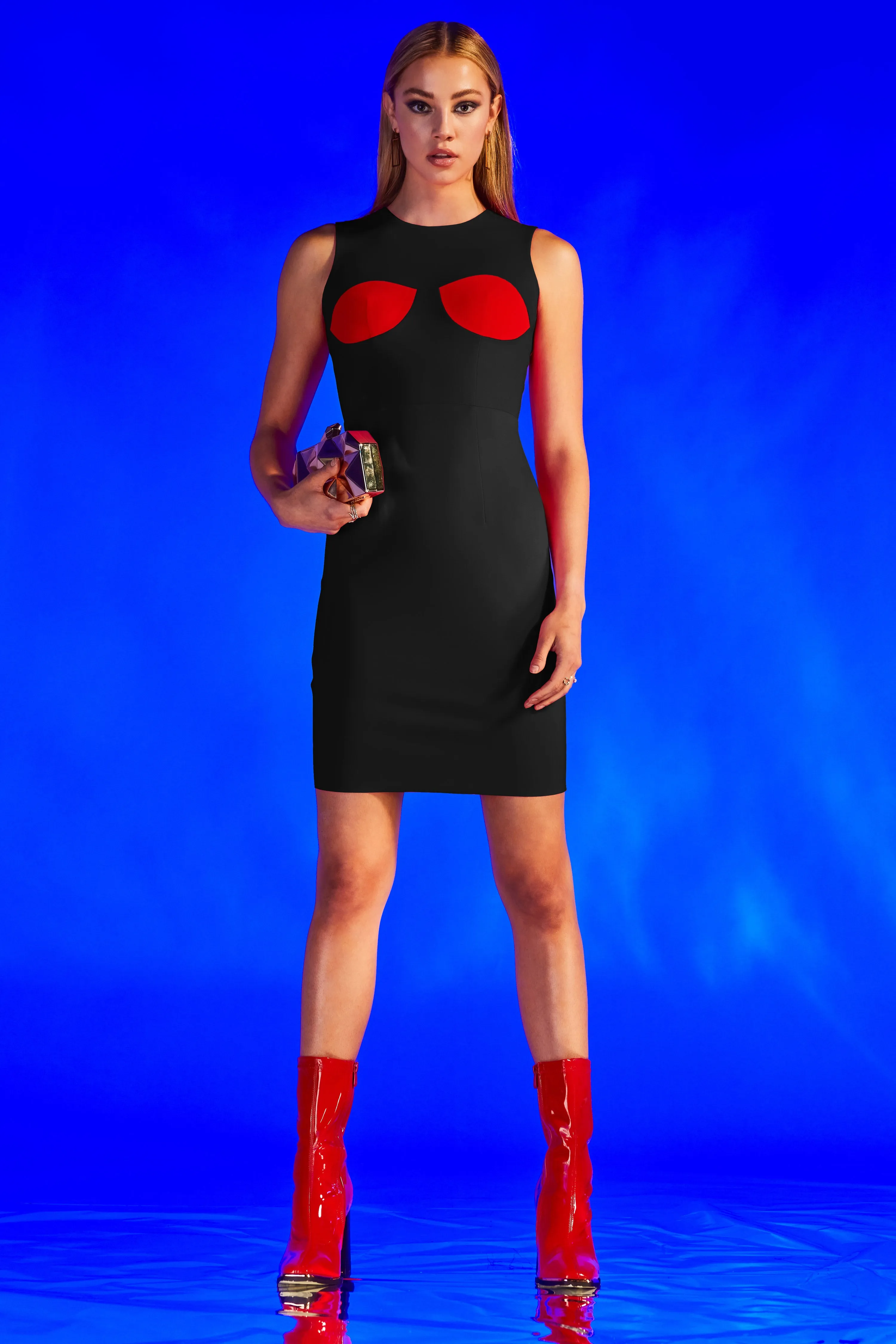 Tailored Bodycon Dress