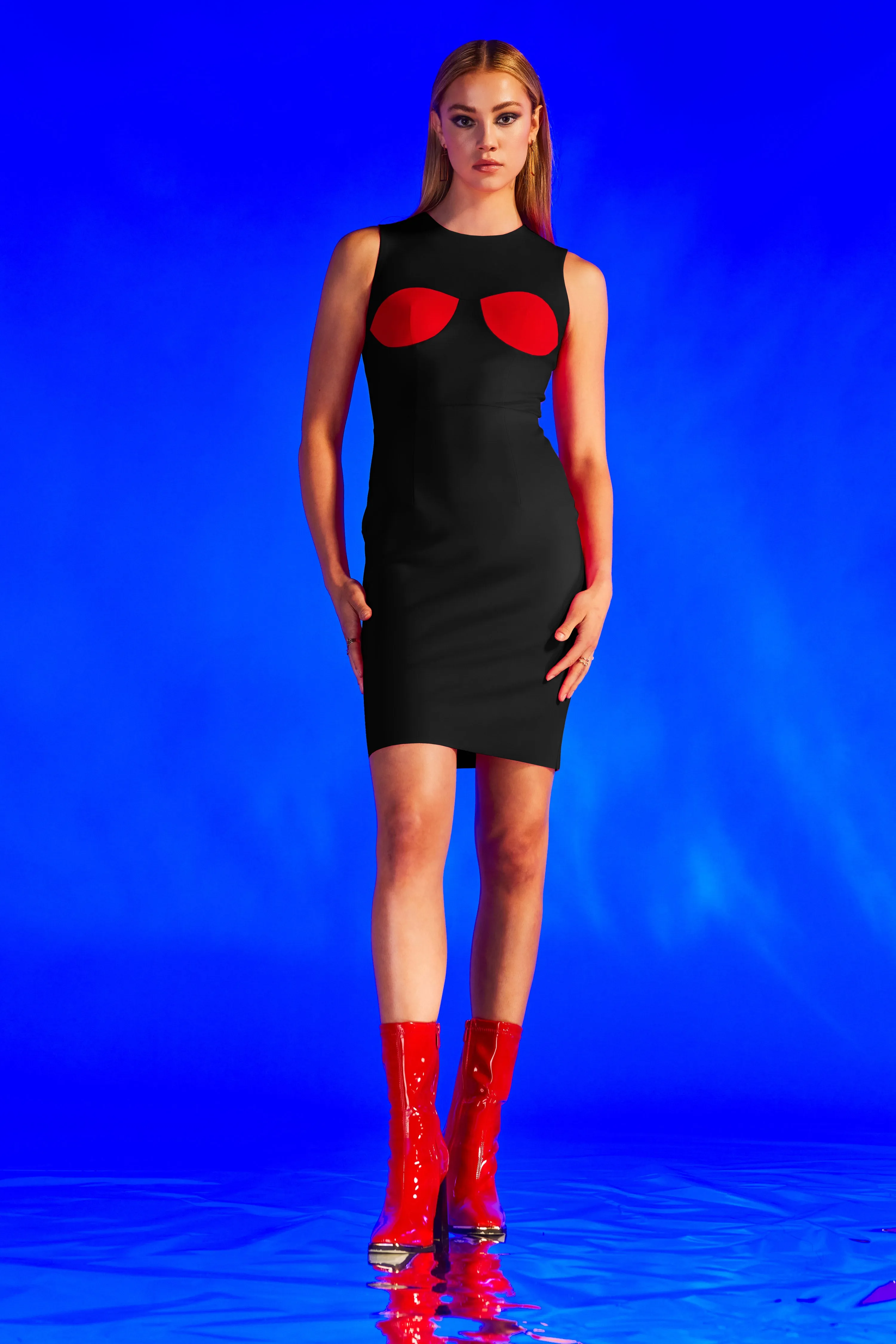 Tailored Bodycon Dress
