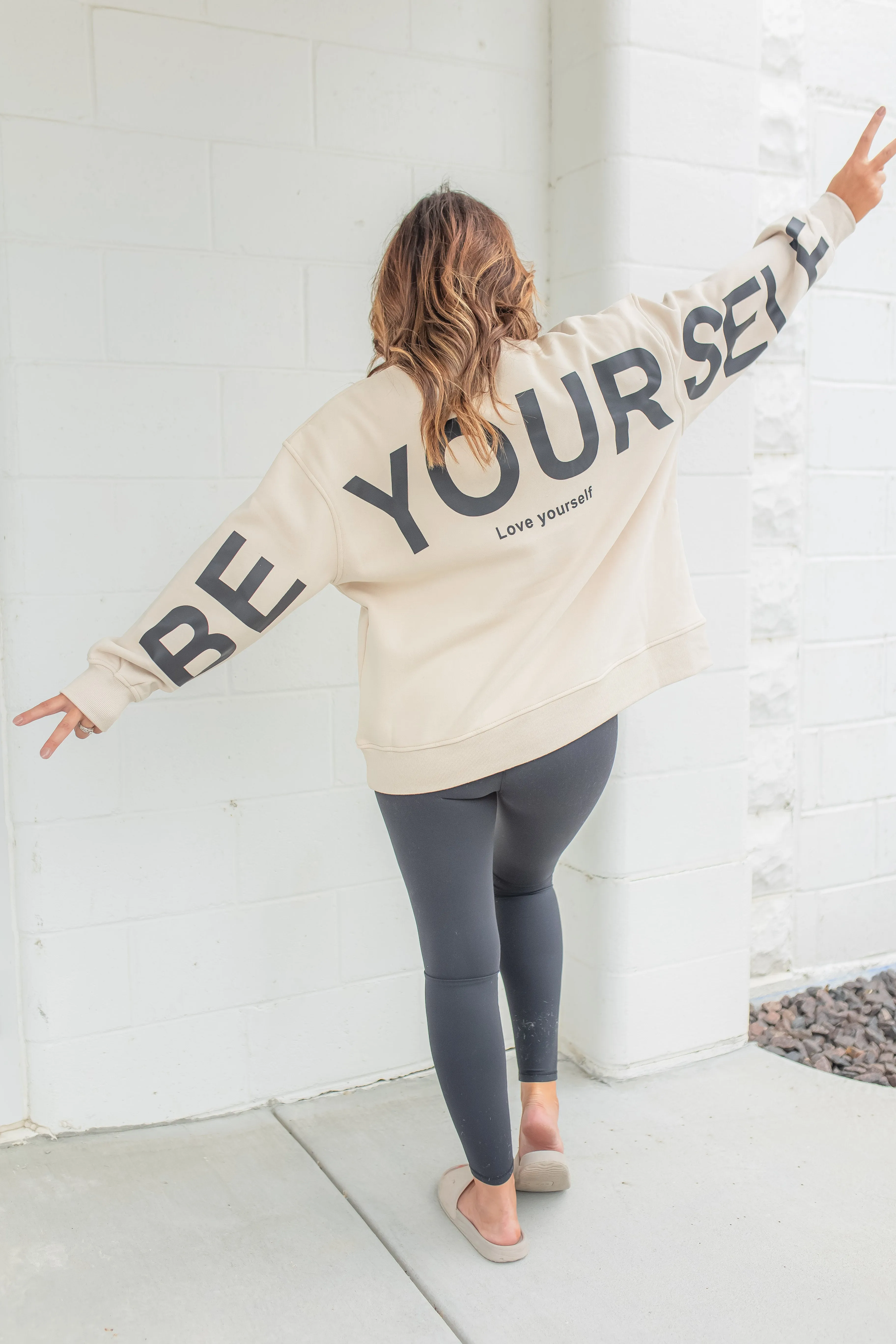 The Be Yourself Sweatshirt