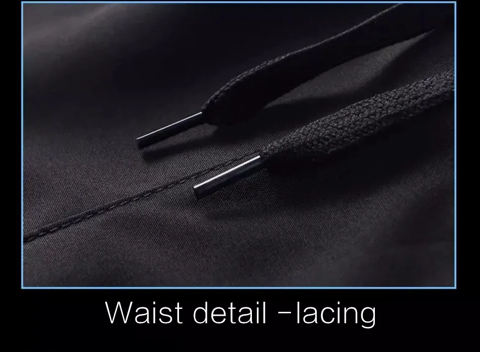 Thin Ice Silk Breathable Straight Woven Running Pants