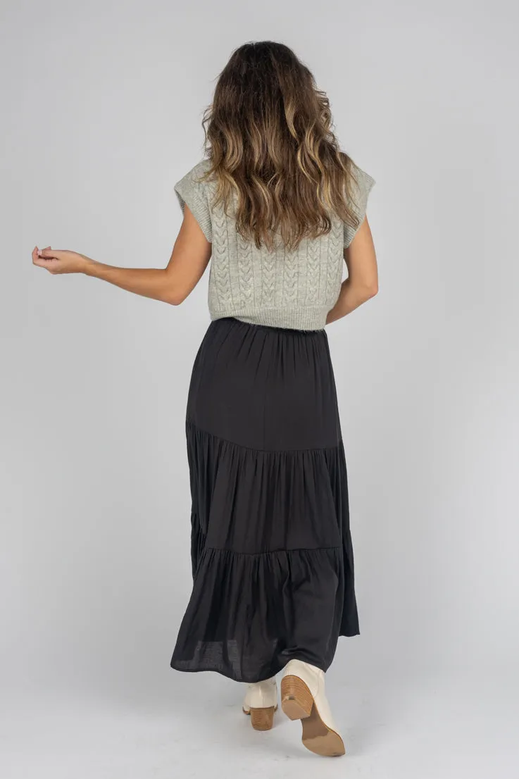 Thruway Maxi Skirt