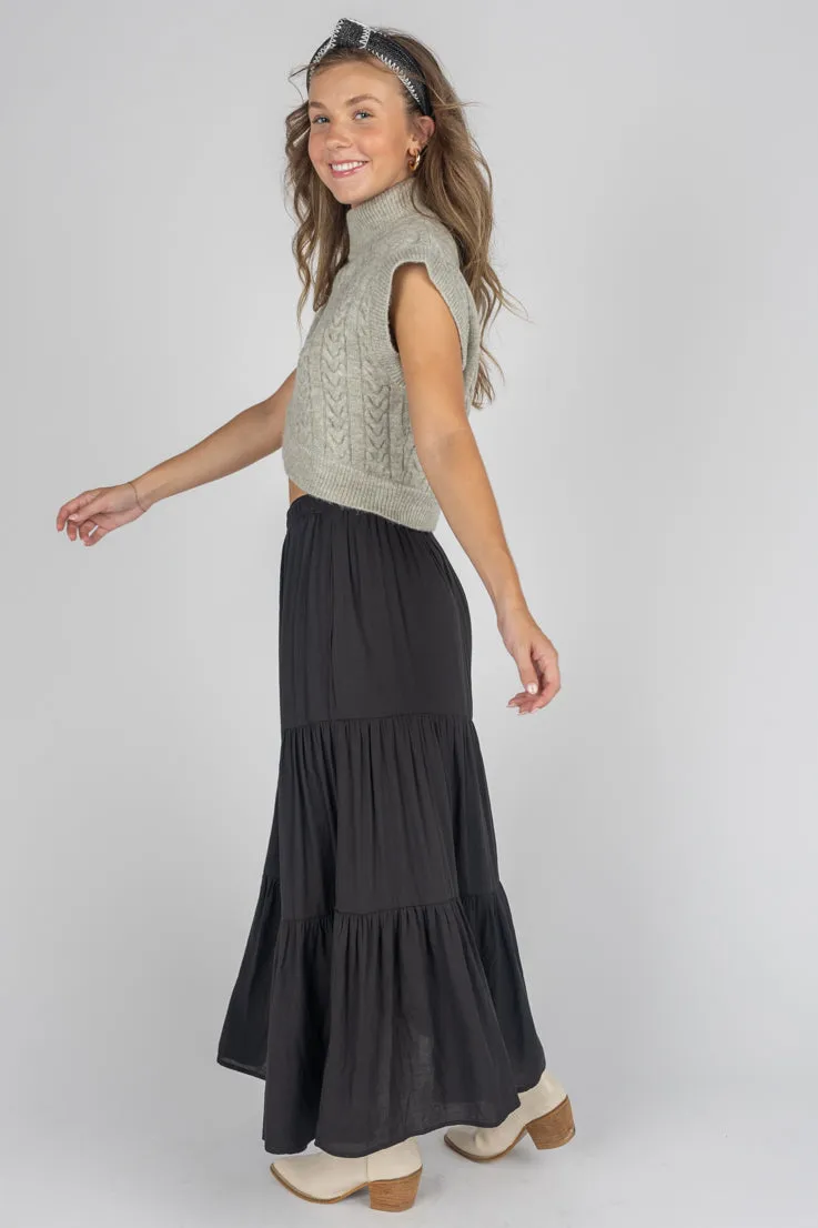 Thruway Maxi Skirt