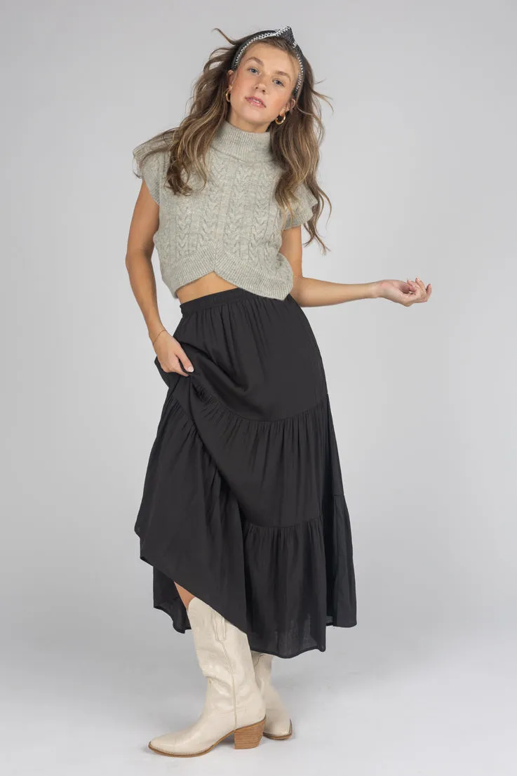 Thruway Maxi Skirt