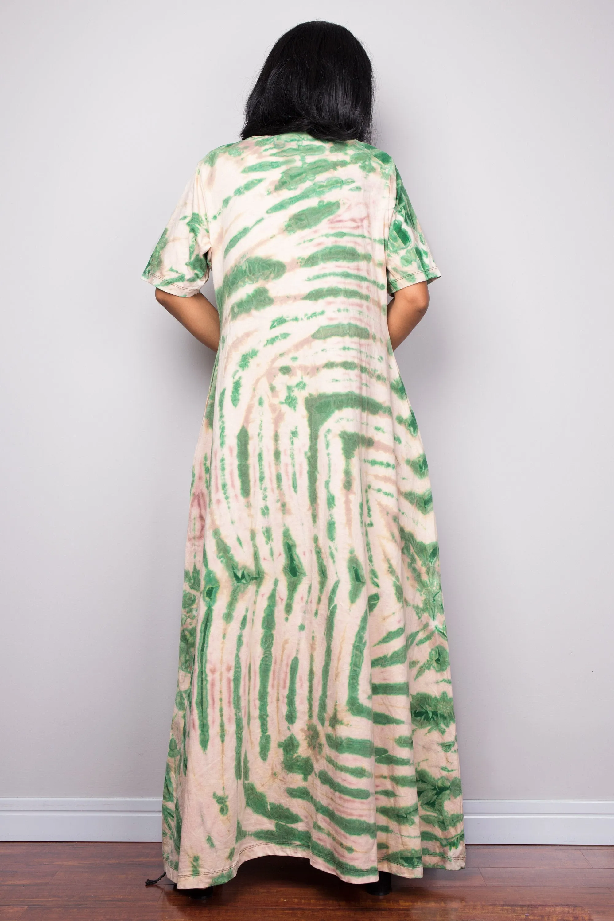 Tie dye dress