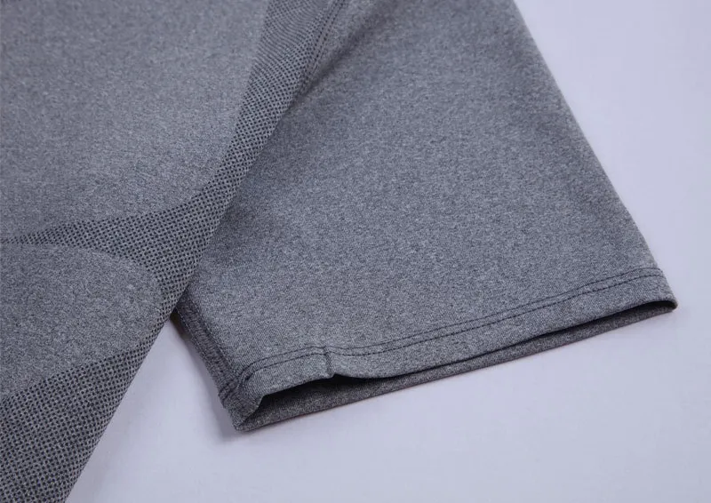 Tight-fitting Round-Neck Milk-Silk Breathable Short-Sleeve