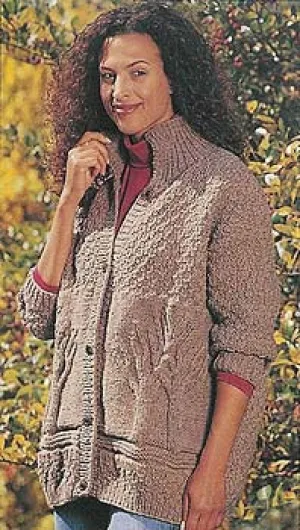 Tree of Life Sweater Pattern (Knit)