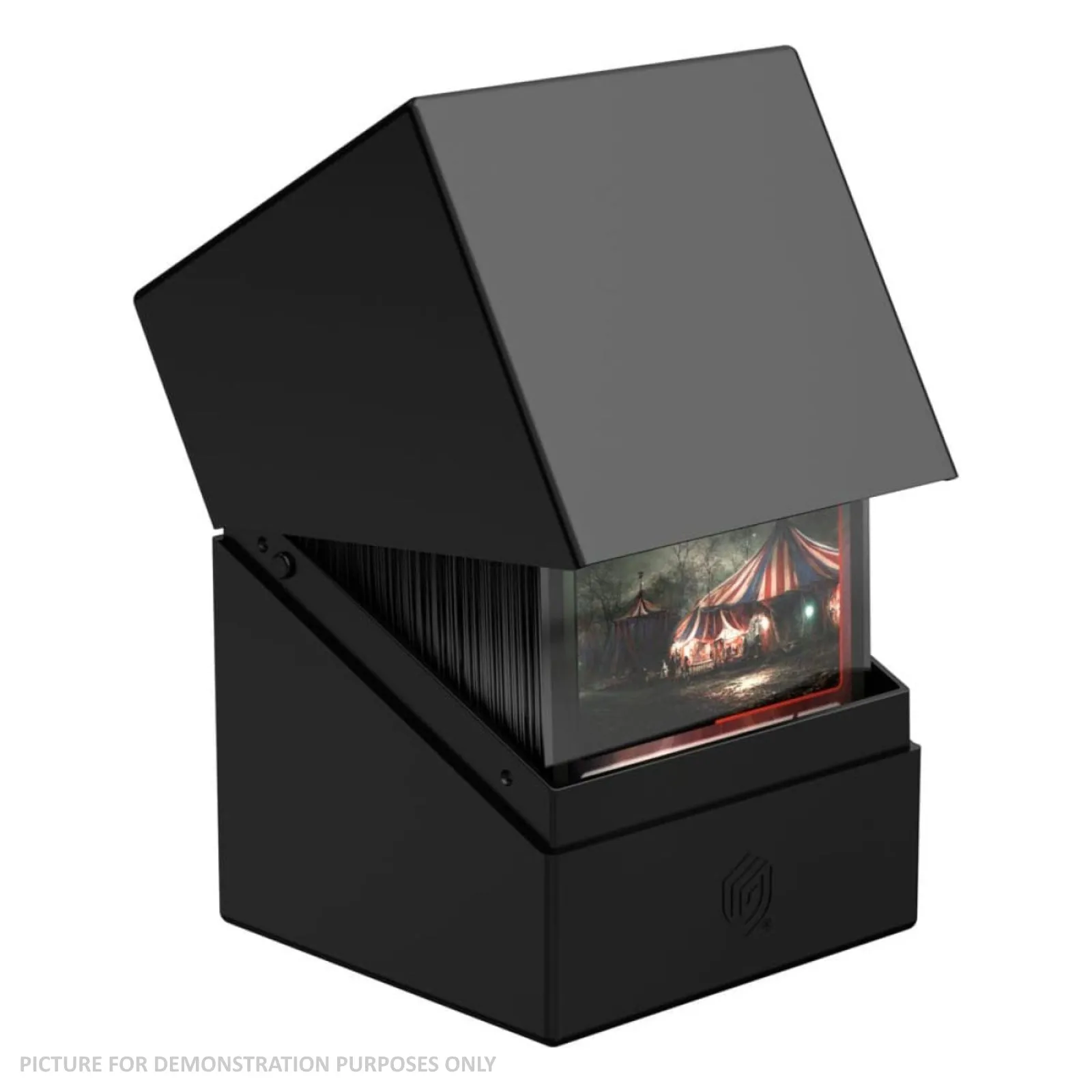 Ultimate Guard Boulder 100  Solid Black