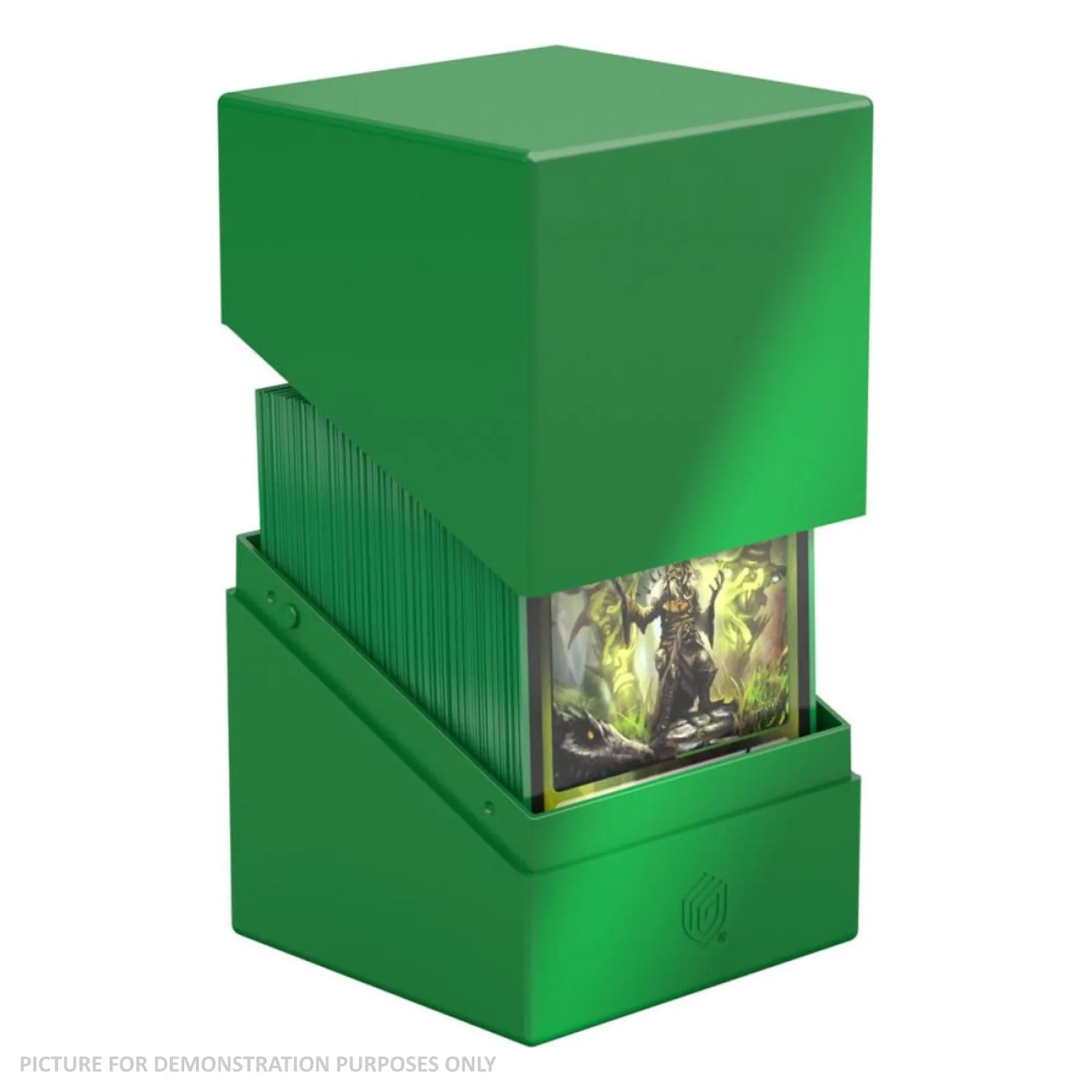 Ultimate Guard Boulder 100  Solid Green