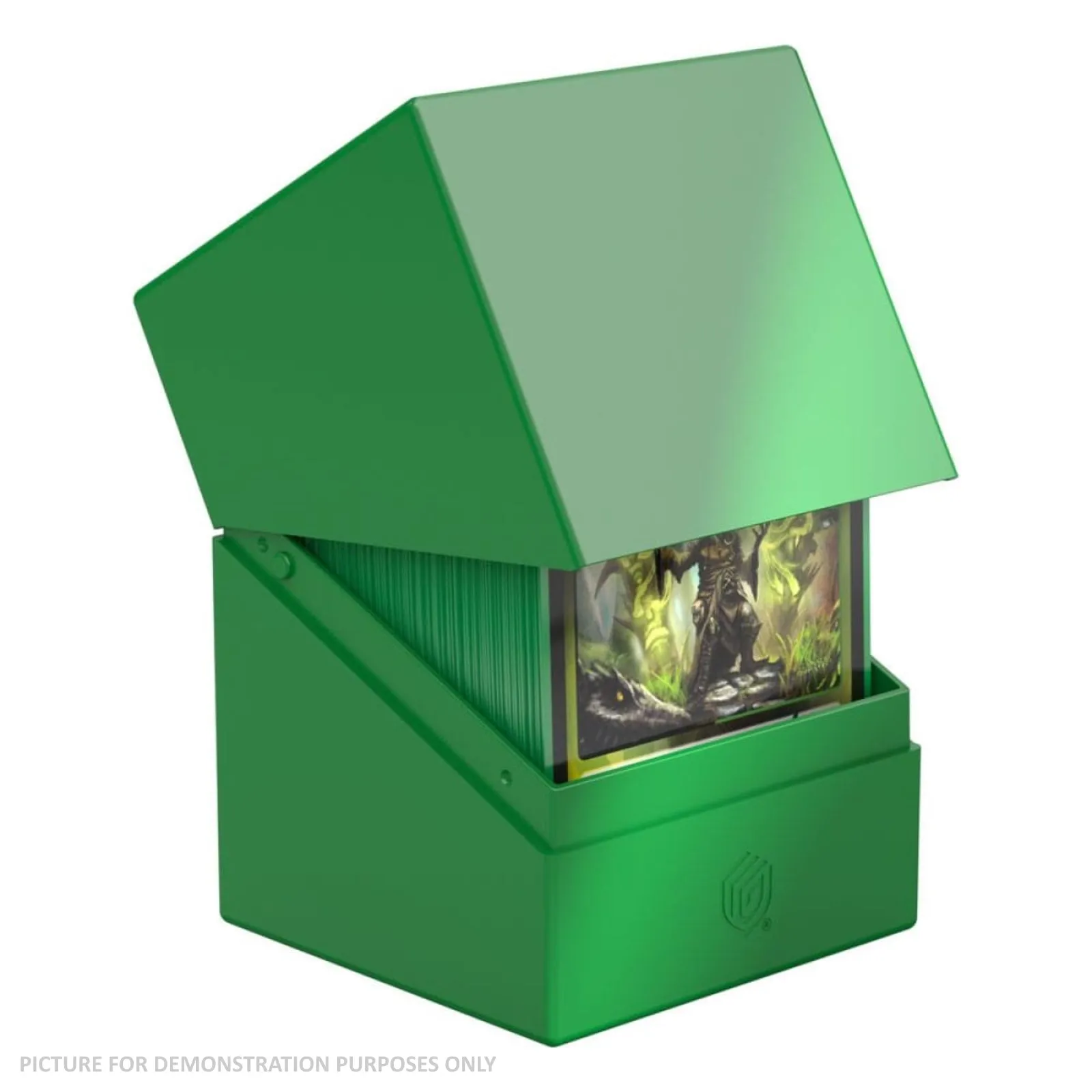 Ultimate Guard Boulder 100  Solid Green