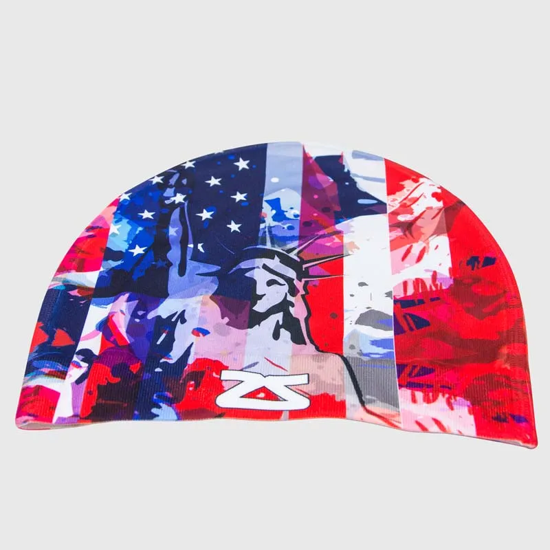 USA Liberty Skull Cap Beanie