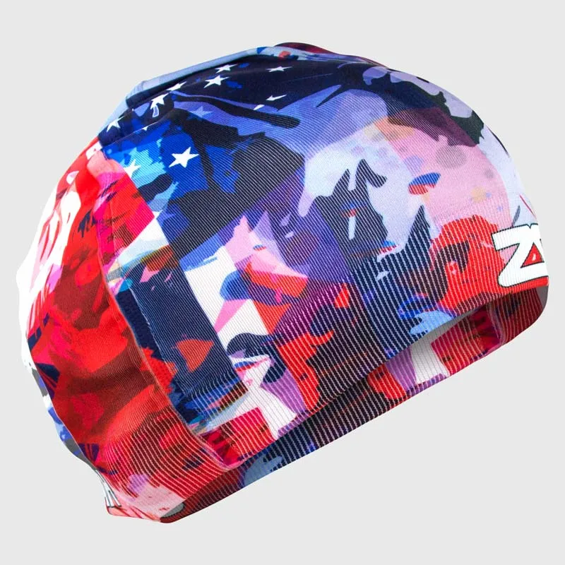 USA Liberty Skull Cap Beanie