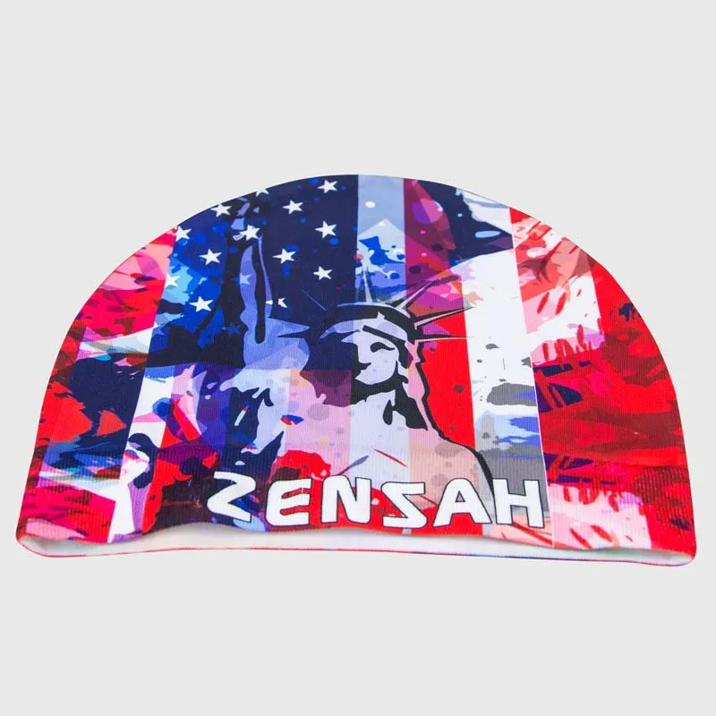 USA Liberty Skull Cap Beanie