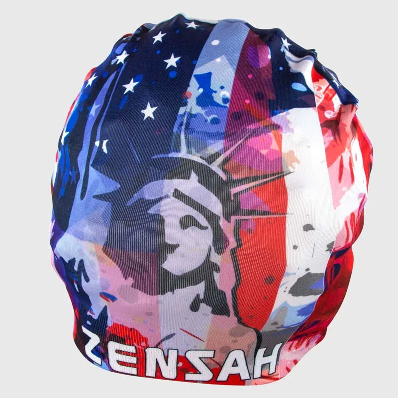 USA Liberty Skull Cap Beanie