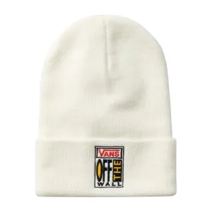 Vans AVE Tall Cuff Beanie - White