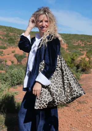 Veste Agathe Marine