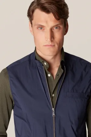 Veste sans manche