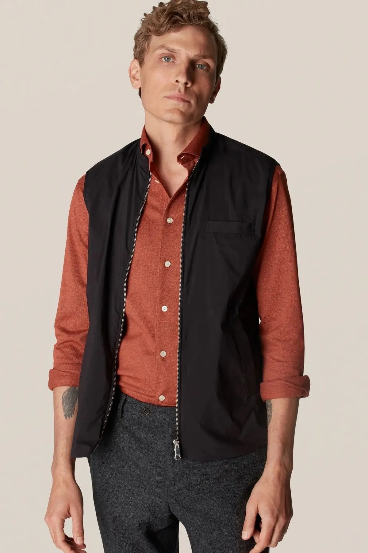 Veste sans manche