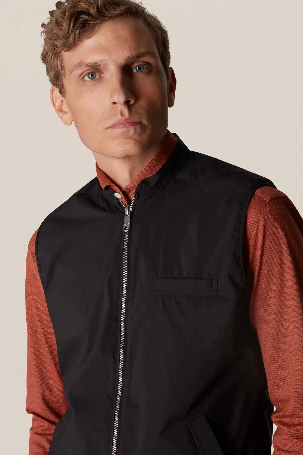 Veste sans manche