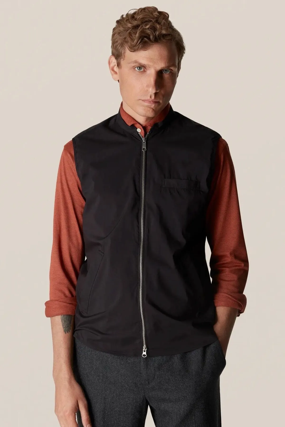 Veste sans manche