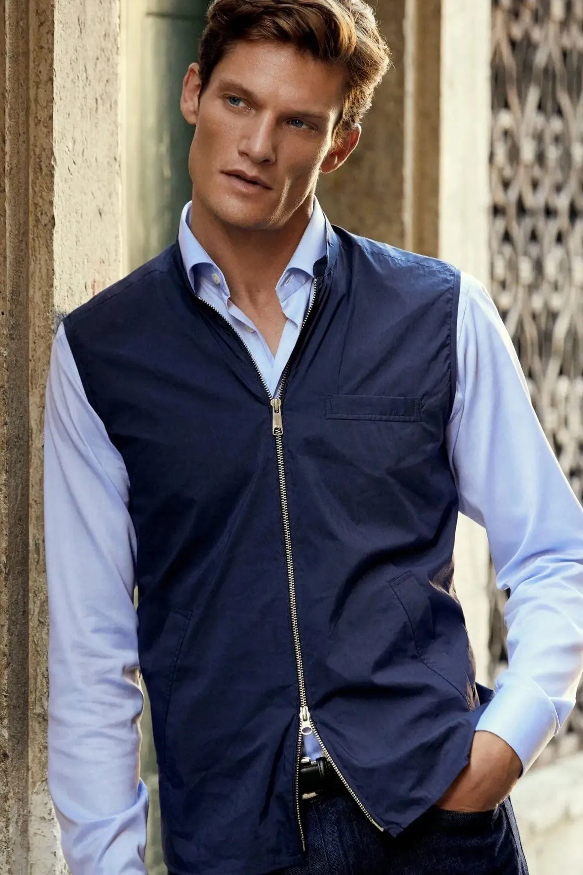 Veste sans manche