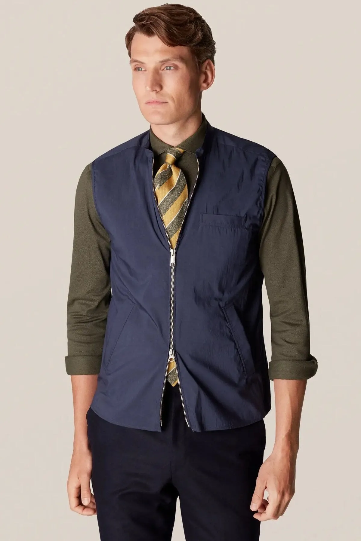 Veste sans manche