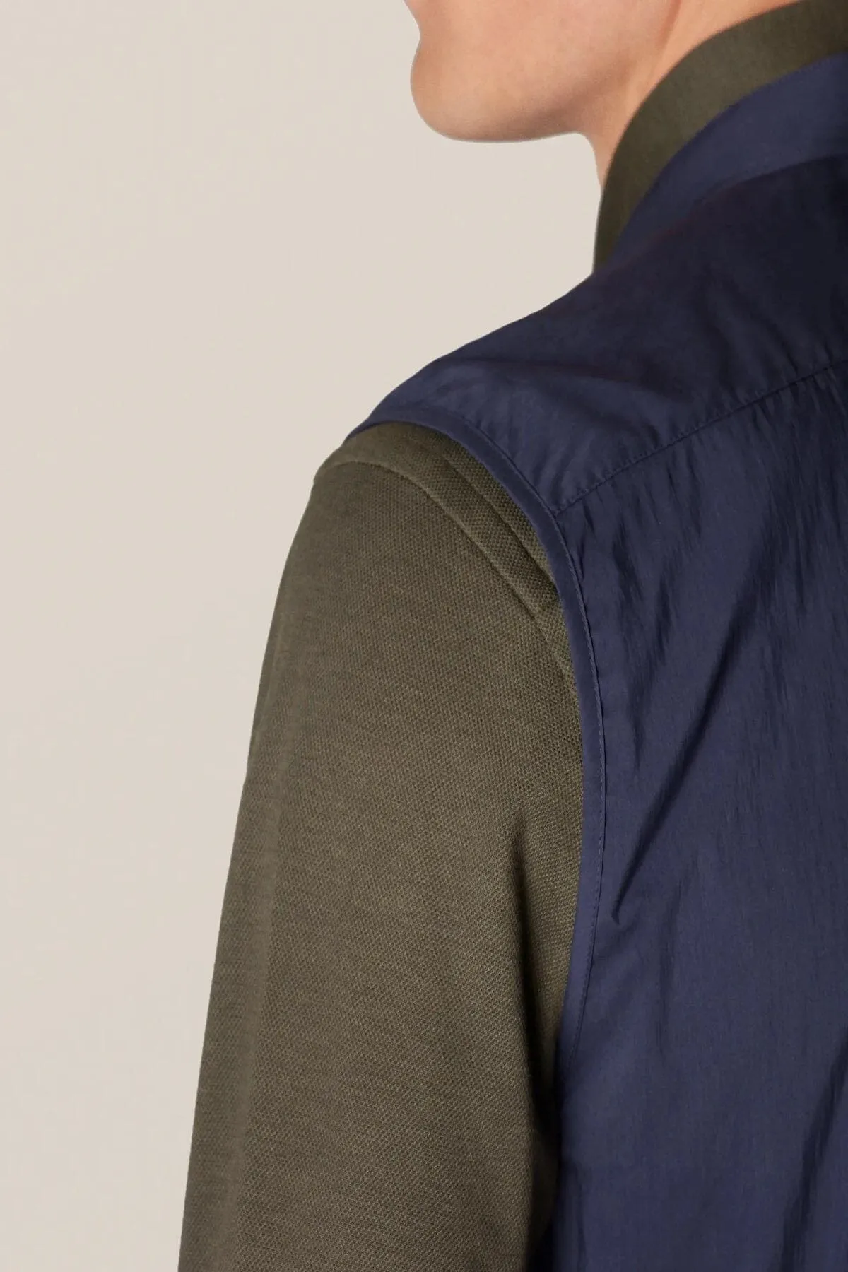 Veste sans manche