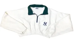 Vintage Adidas NY Cropped Pullover Set
