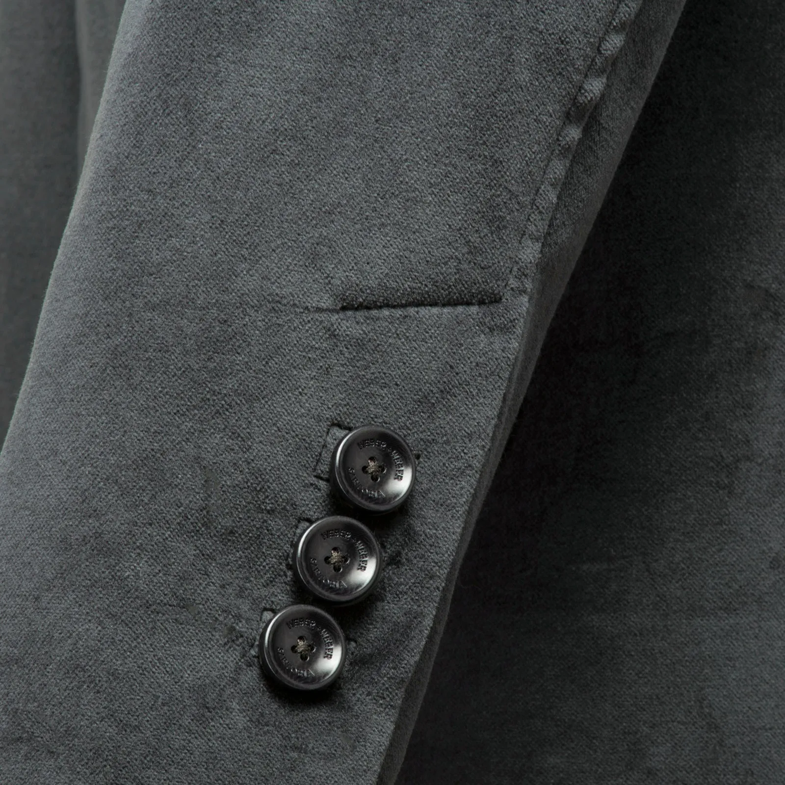 Vintage Velvet WW Blazer