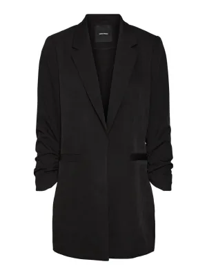 Vmagatha 7/8 Long Blazer - Zwart