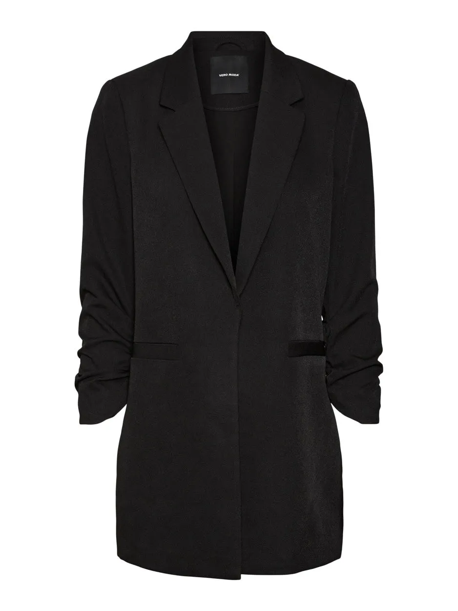 Vmagatha 7/8 Long Blazer - Zwart