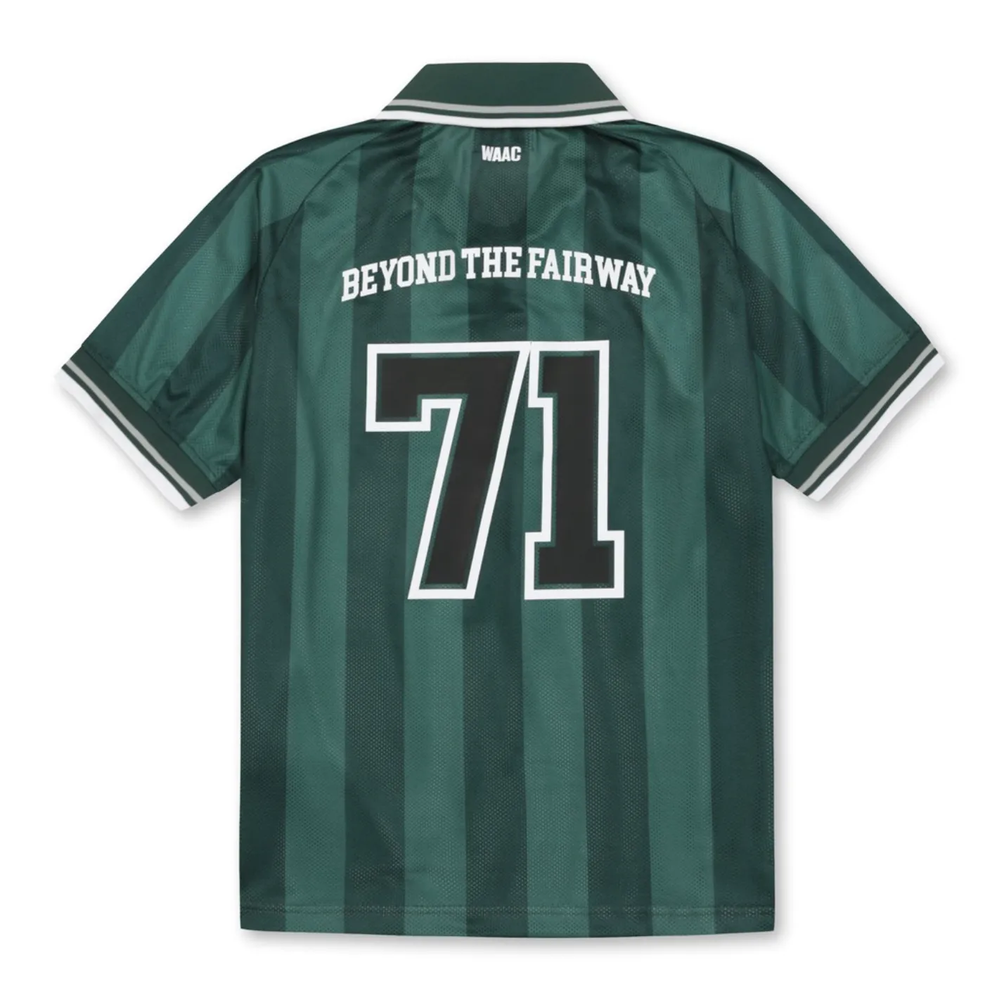 [WAAC x Jones] Football Jersey Polo