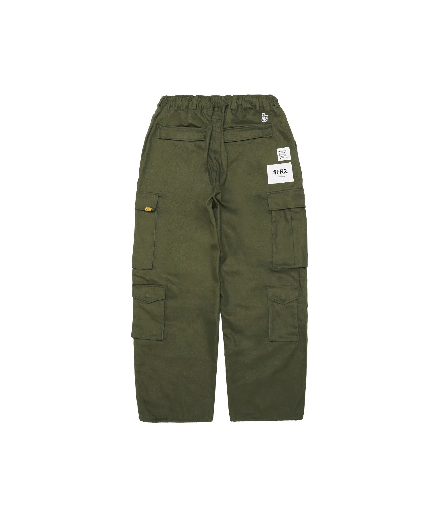 Wide Cargo Pants