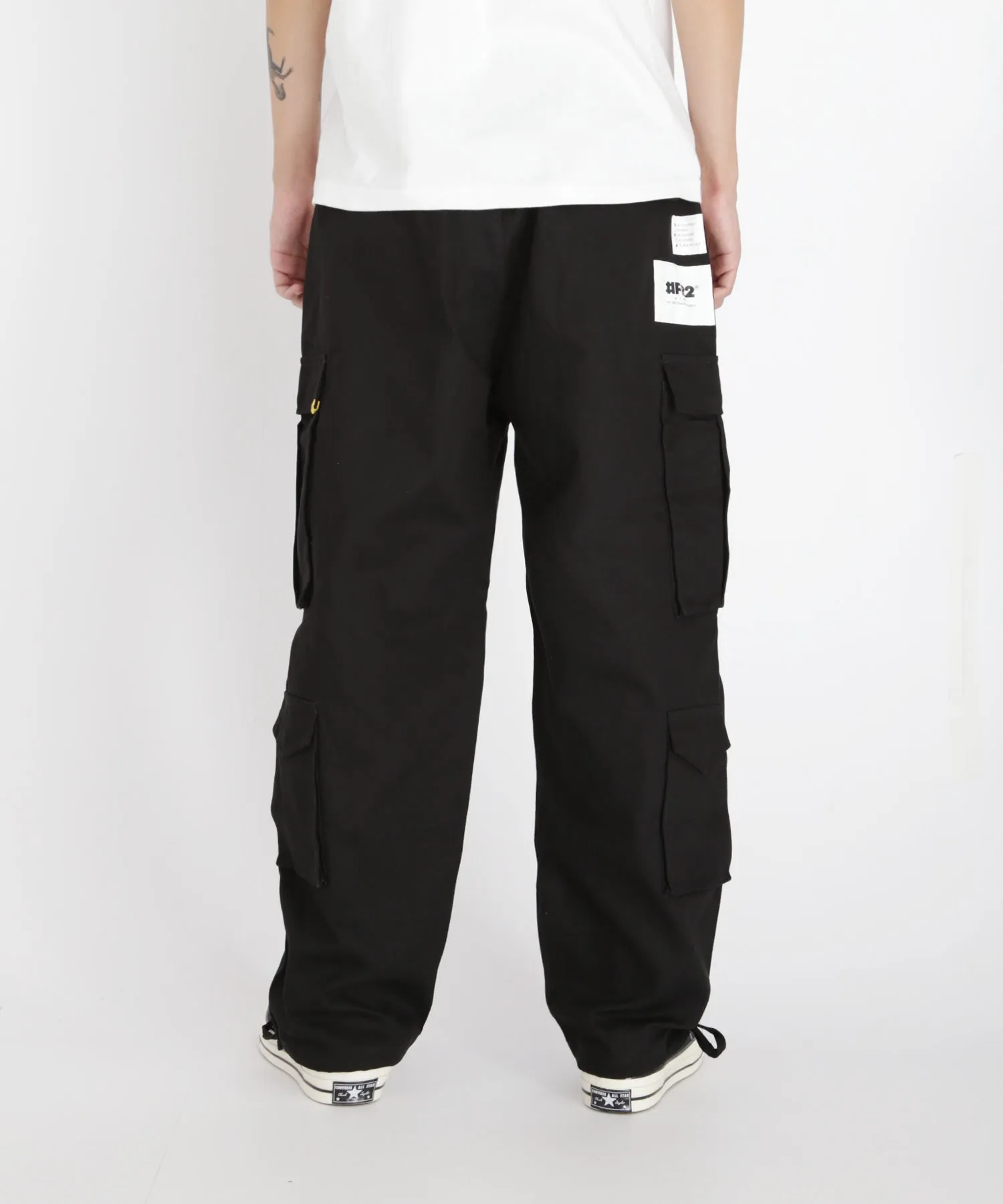 Wide Cargo Pants