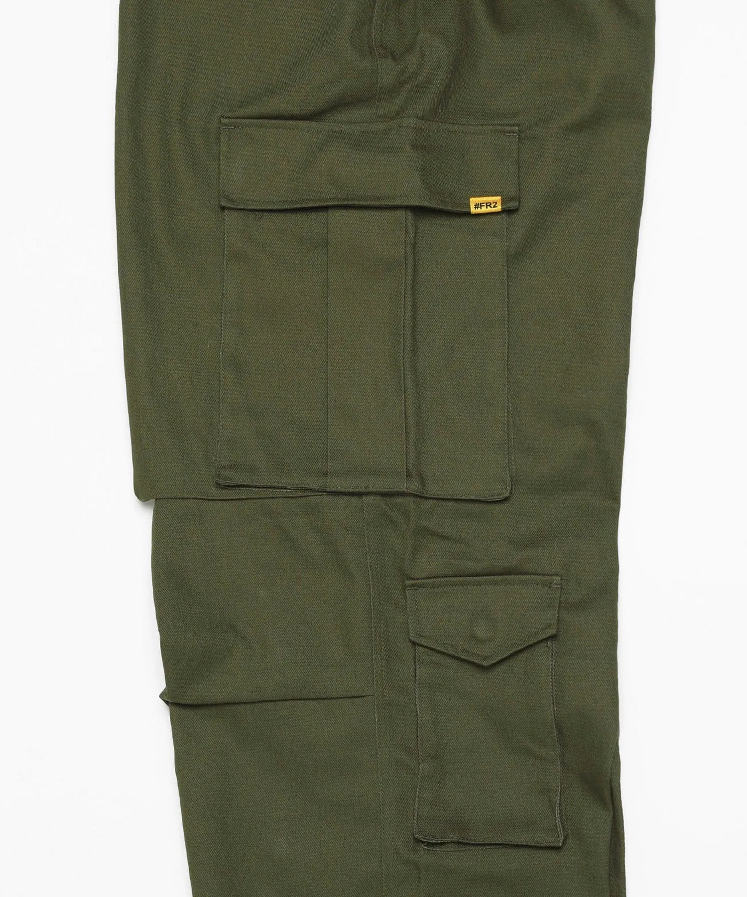Wide Cargo Pants