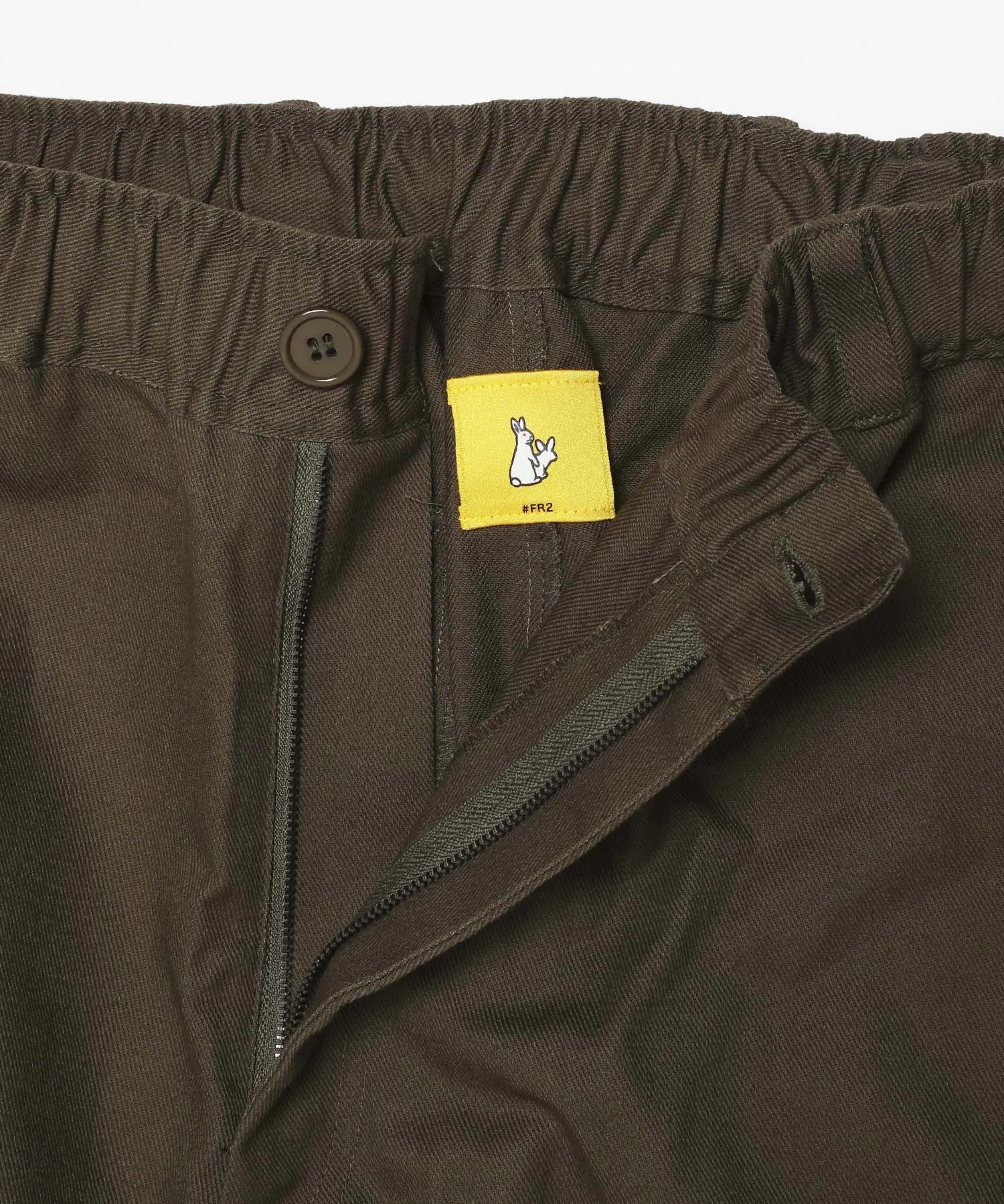 Wide Cargo Pants